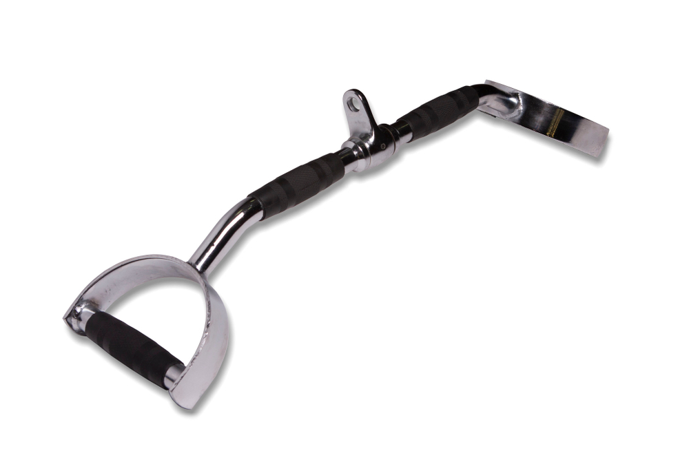 Рукоятка для мышц спины, узкий параллельный хват 60 см