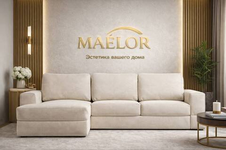 Диван Коллекции Северное Золото МКСЗ-700(с оттоманкой)