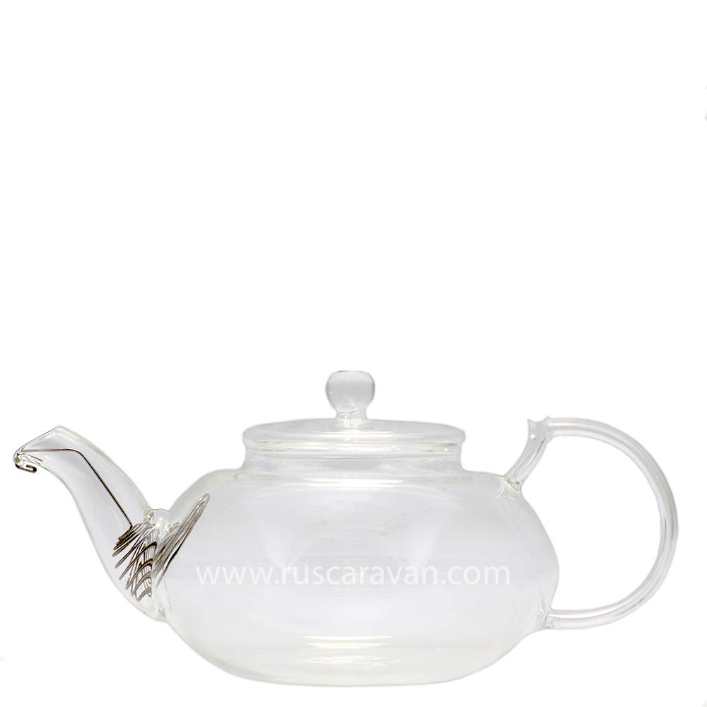 183518 Чайник с пружиной стекло 400 мл