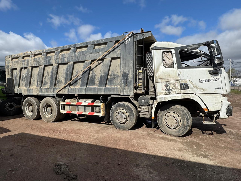 Shacman (Shaanxi) SX* 8x4 Самосвал SX331863366 (Дизельный, 12,5 л, 551 л.с., МТ)