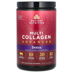 Ancient Nutrition, Multi Collagen, улучшенная формула, детокс, 414 г (14,6 унции)