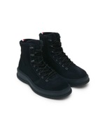 Кожаные трапперы th everyday class w suede hooks Tommy Hilfiger - темно-синий(FM0FM04762)