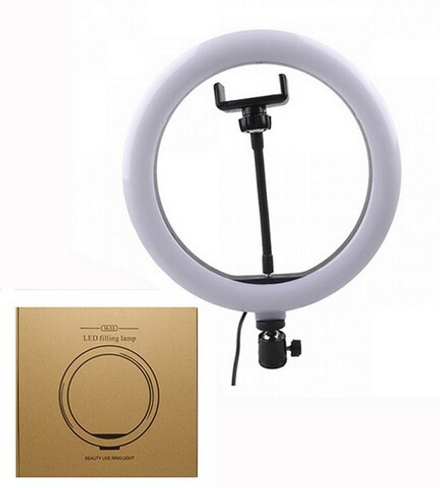 Кольцевая лампа для фото BD-330 13" (33см)