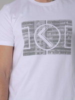 Футболка панелька белая Город Горький