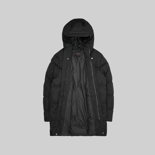 Пуховик мужской Jordan Solid Down Parka артикул:DZ4554-010 - купить в магазине Дайс