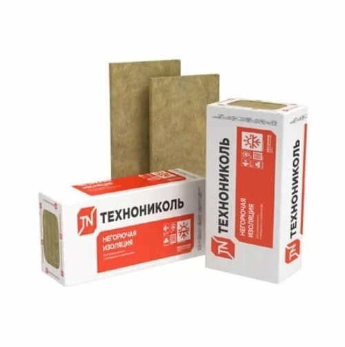 Плита минераловатная ТЕХНОНИКОЛЬ ТЕХНОФАС ОПТИМА 1200х600х100