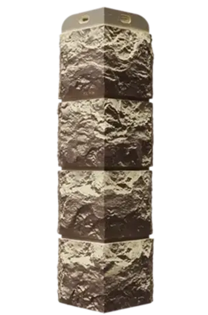 Угол наружный для фасадных панелей Дюфур, Капрун