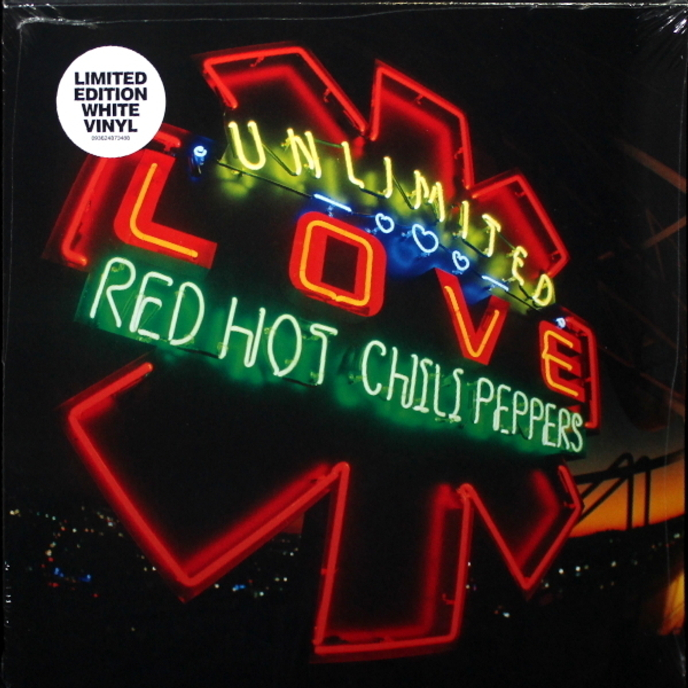 Red Hot Chili Peppers / Unlimited Love (Coloured Vinyl)(2LP)
