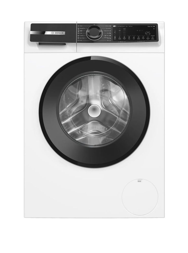 Стиральная машина BOSCH WGK244Z0ME, 9 кг, 1400 об/мин, белый