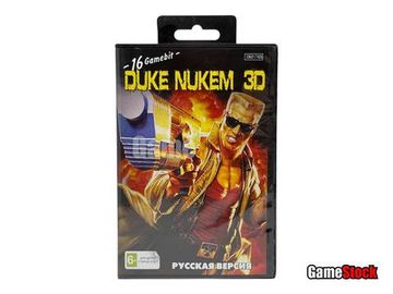 Картридж 16-Bit - DUKE NUKEM 3D