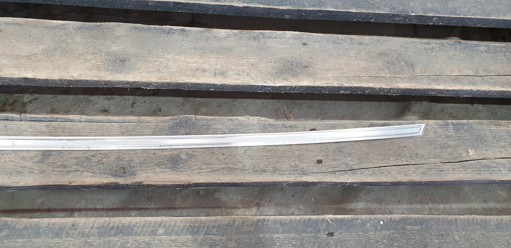 Молдинг двери задней левой Mercedes GLC (X253) 15-нв Б/У Оригинал A2537350182