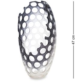 BMB- 70 Ваза «Перфора Черный Омбре»