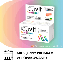 Диетическая добавка Ibuvit MultiSpec, 30 таблеток