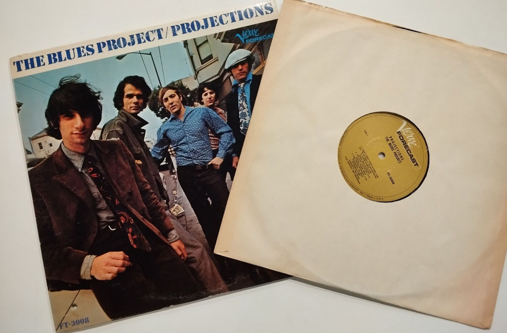 Винтажная виниловая пластинка LP The Blues Project Projections (USA 1967)