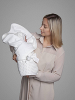 Конверт - плед, Зайка серый