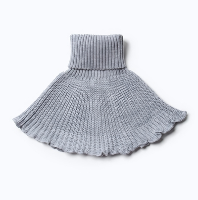 Шарф-манишка А.940, серый, р-рL (8 лет) 9903533