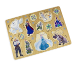 Пазл деревянный "Холодное сердце" (30х21см) Дисней (Т-Ц)