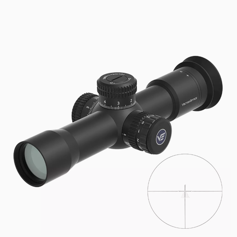 Оптический прицел Vector Optics Veyron Plus 10x30 Zero SFP