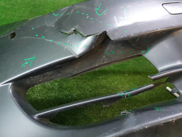 Бампер передний BMW 1er Е82 (2007-2011)