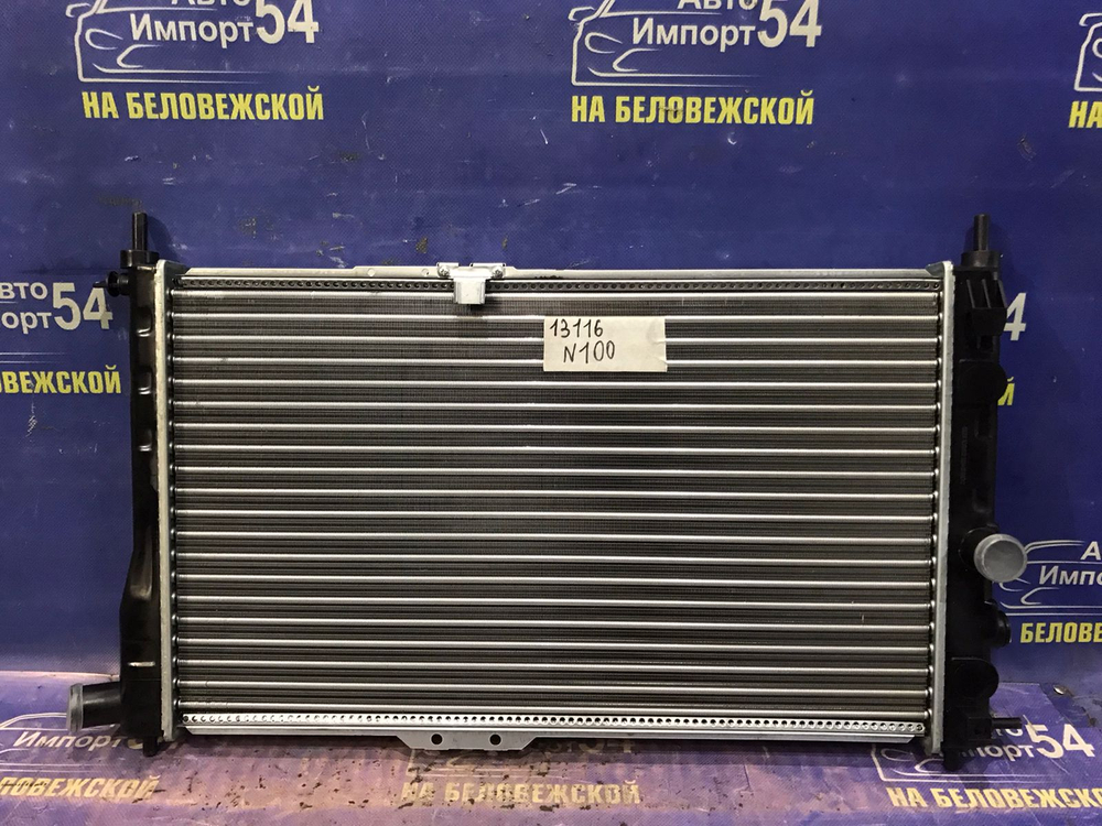 Радиатор двигателя DAEWOO NEXIA 1995-2007