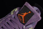 Air Jordan 4 Retro "Canyon Purple"