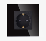 Стеклянная рамка 1F-BK 86*86мм