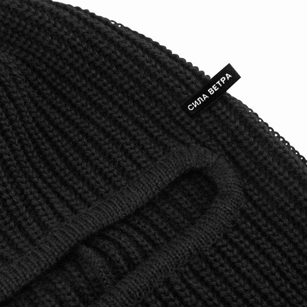 Балаклава черная - фото 3