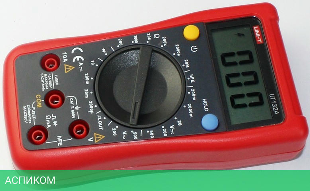 Мультиметр Unit UT132B