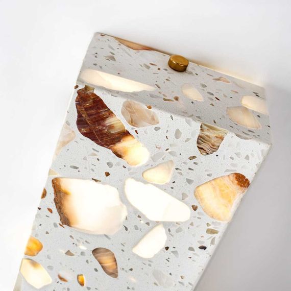 Настенный светодиодный светильник Modelux Modestyle MS.150.400 BS