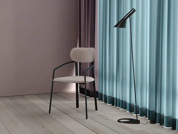 Стул Ror, Round, бежевый велюр