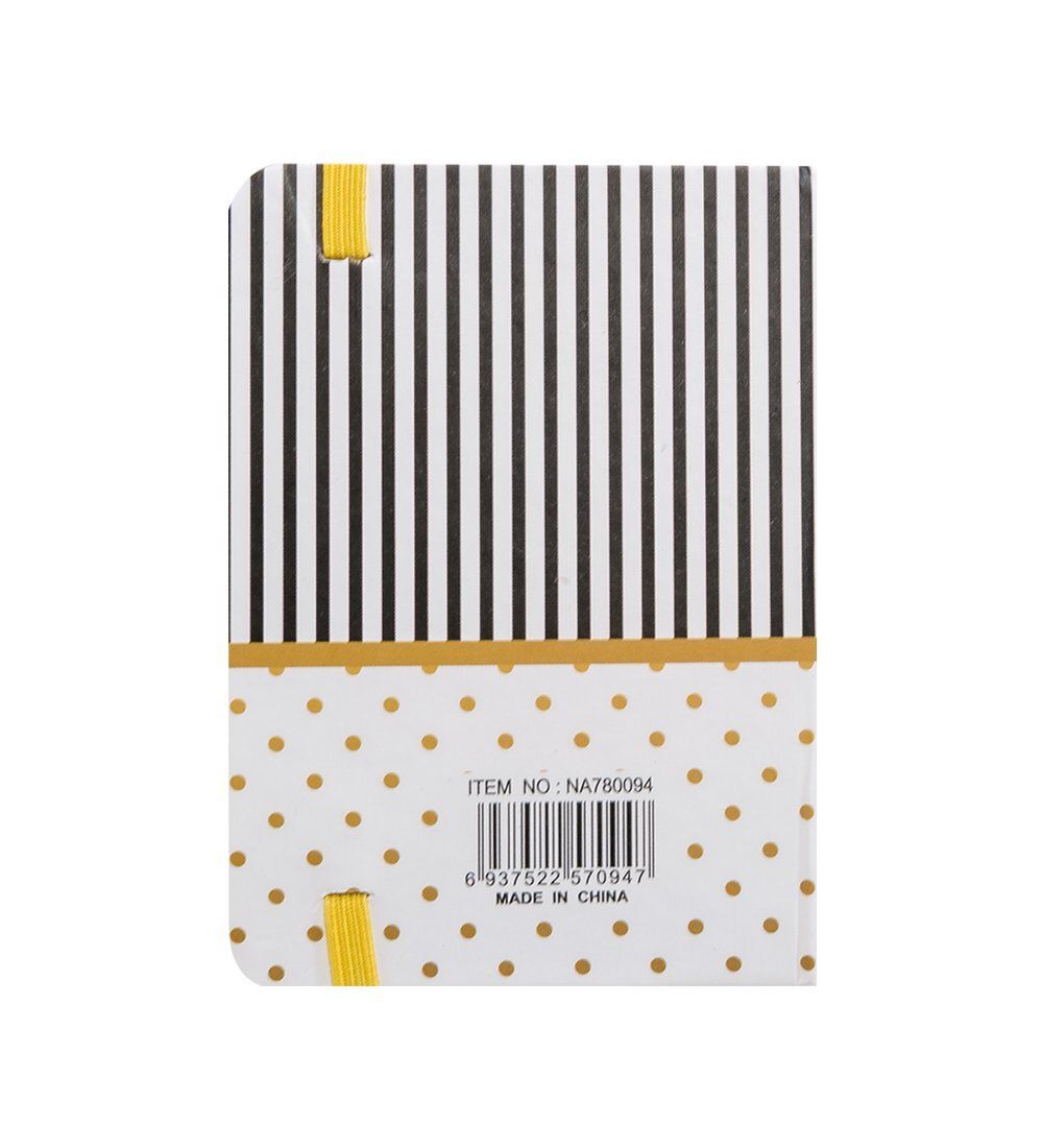 BM-35/4 Блокнот микро «Полосатый стиль» (твердая обложка)