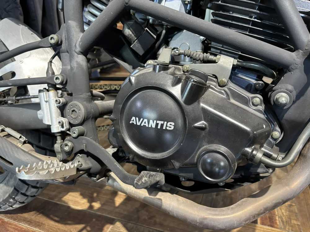 Fuego Scrambler 250, 2023