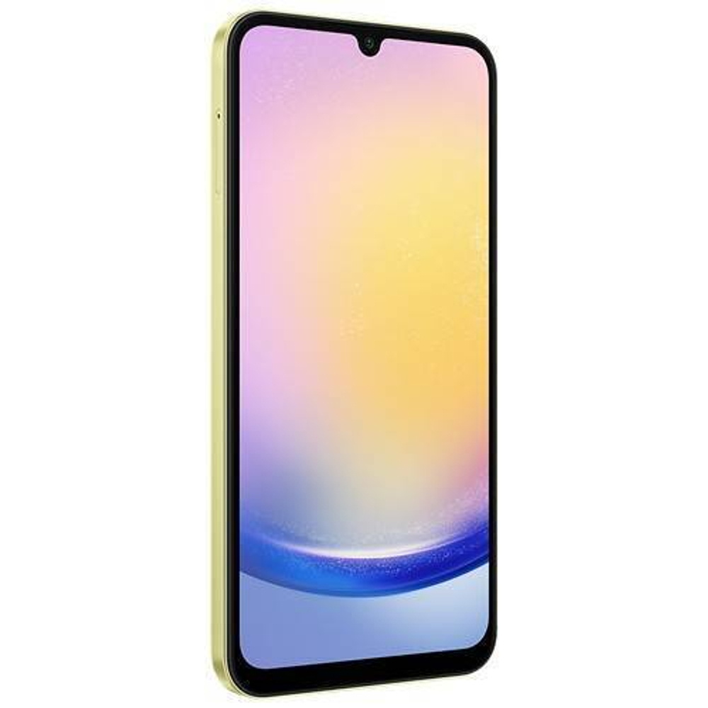 Samsung Galaxy A25 8/256Gb Yellow (Жёлтый)