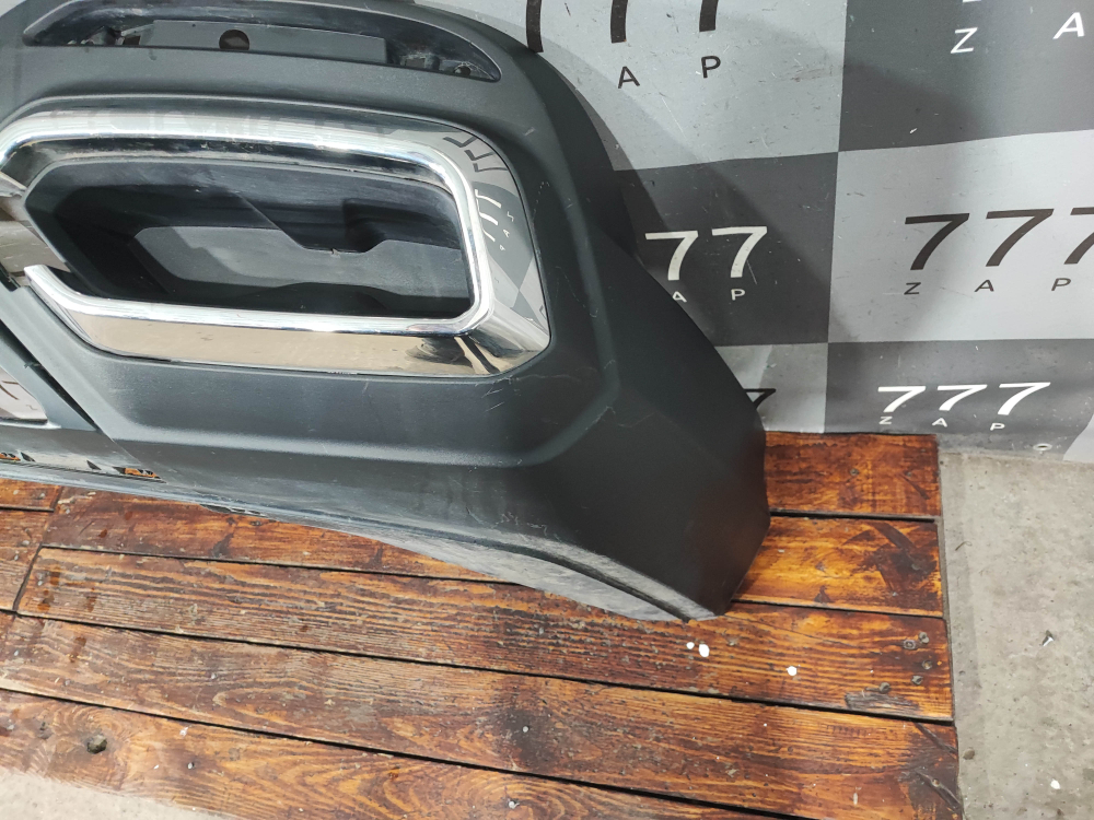 Юбка заднего бампера Geely Okavango 23-нв Б/У Оригинал 6044166300