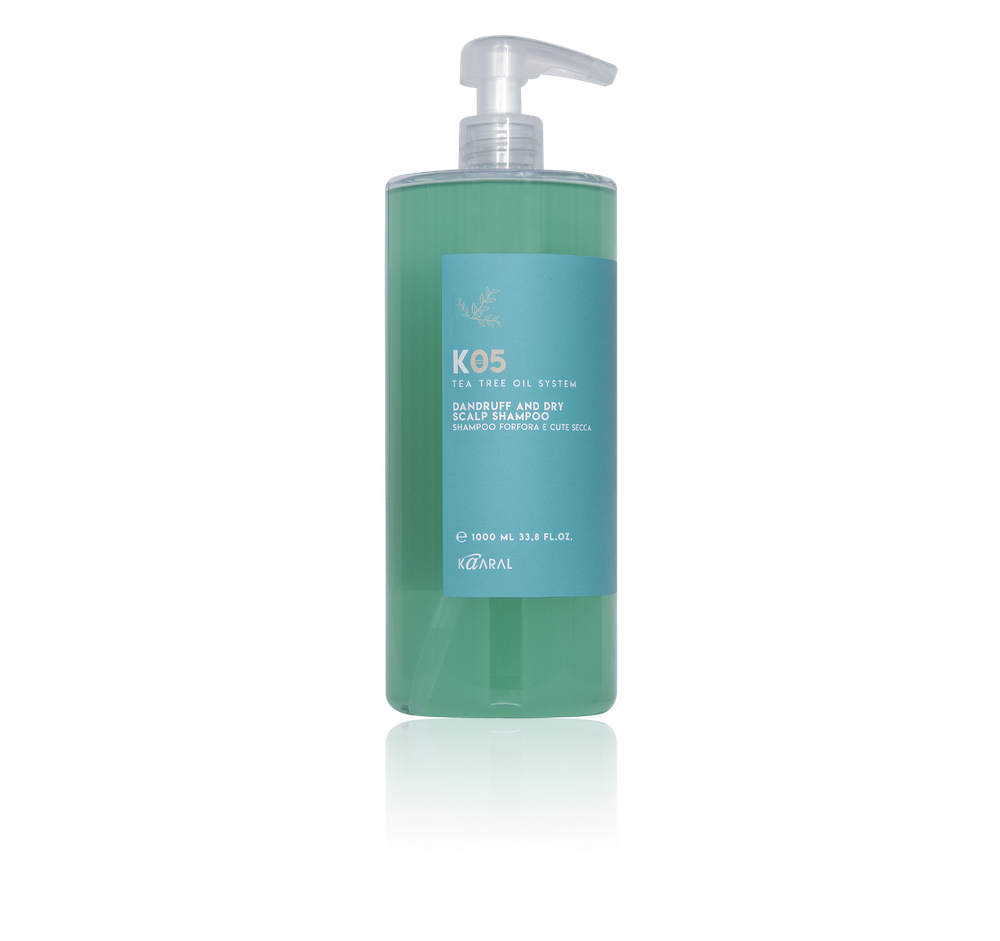 Шампунь KAARAL K05 Dandruff and Dry Scalp Shampoo от перхоти для сухой кожи головы - 1000 мл.