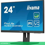 Монитор Iiyama ProLite XUB2463HSU-B1