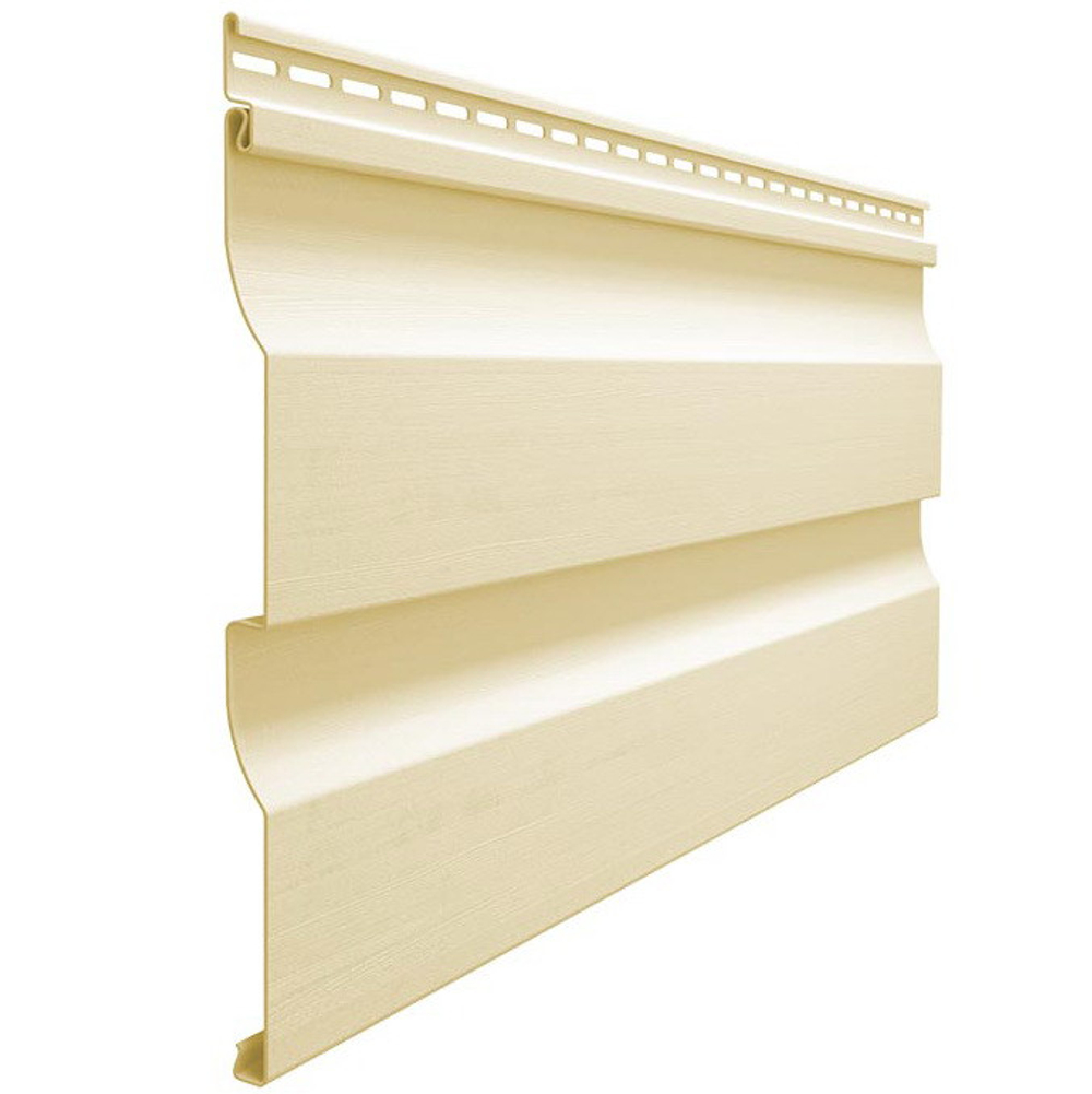 Сайдинг Docke Premium Корабельный брус D4.5D Банан 3600 мм