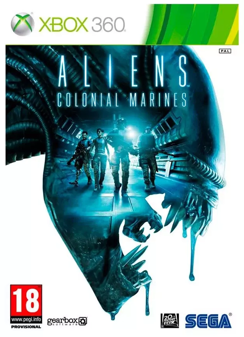 Aliens: Colonial Marines (Xbox 360) Б\У