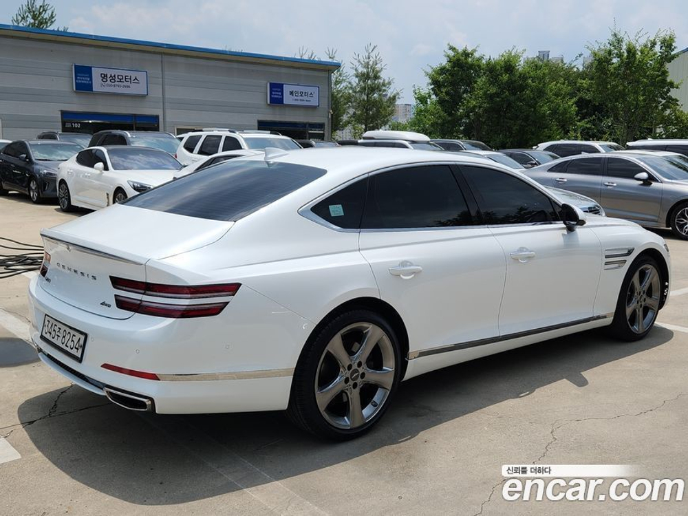 Genesis G80 (RG3) Бензин 2.5 Turbo AWD (07.2020)