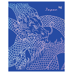 Тетрадь общая BG "Синий цвет", А5, 48 листов в клетку, на скрепке