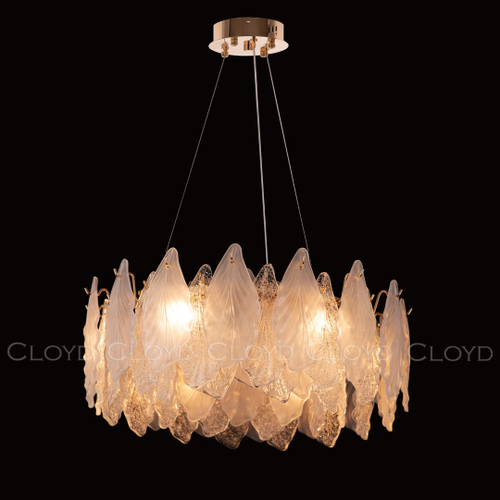 Люстра Cloyd SENEGAL-B C6 / Ø50 см - золото (арт.11194)