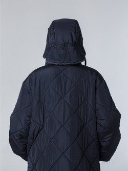 Шапка "Подшлемник". Черная