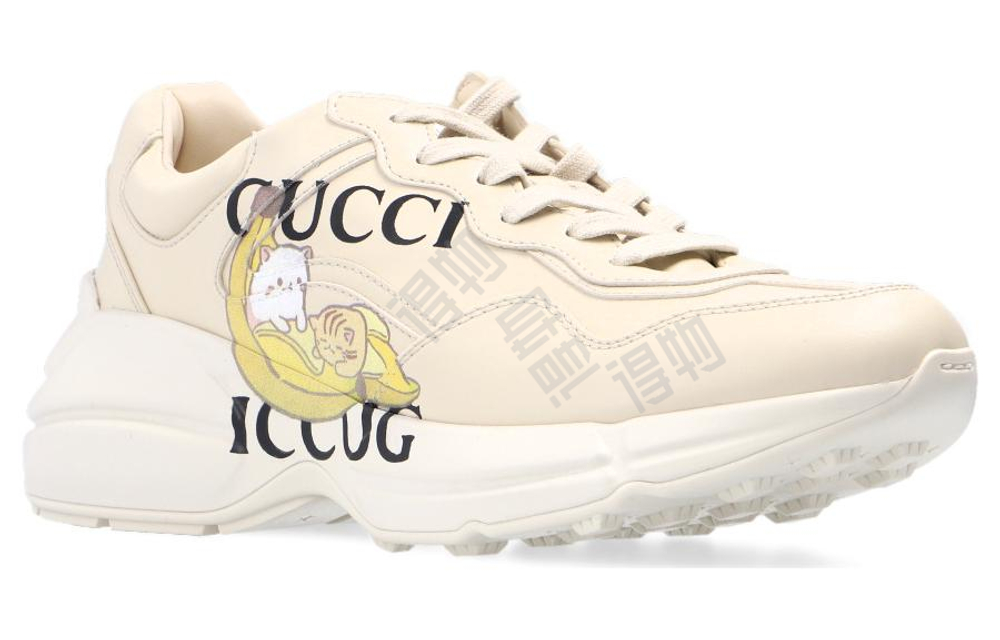 Bananya X Gucci Rhyton Logo (Женская размерная сетка)