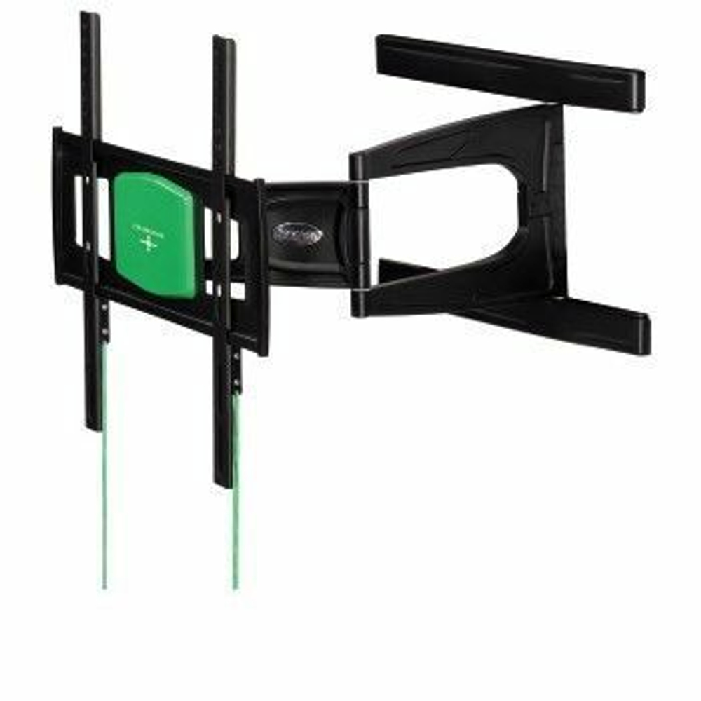 Кронштейн для телевизора Hama Ultraslim (00108749) черный 32"-56" макс.25кг настенный поворот и наклон