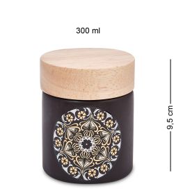 TJ-20/2 Керамическая банка мал. с крышкой