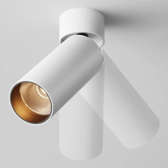 Потолочный светильник Фокус / FOCUS LED 12 Вт 2700 К 50° Technical c055cl-l12w2.7k-w-w