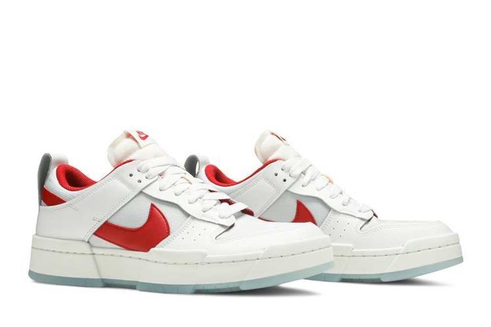 Кроссовки Nike Dunk Disrupt "Gym Red" (Женская размерная сетка)