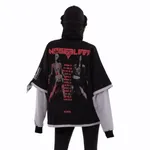 Лонгслив Heartz Double-Barreled Tour Layered Kimono черный