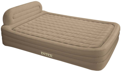 Надувная кровать Intex, 178х246х43(79)см.