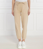 Спортивные штаны Twinset U&amp;B - бежевый(241LL2JHH)